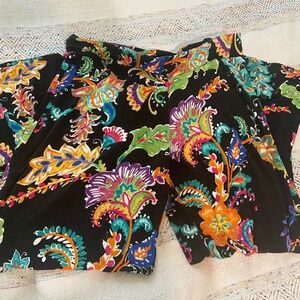 Ralph Lauren Flowery Pants